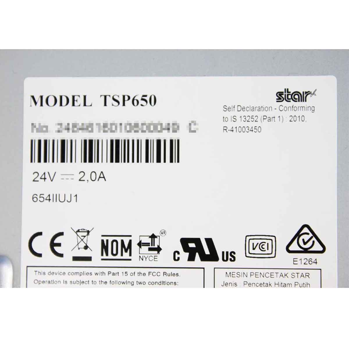 tsp650ii