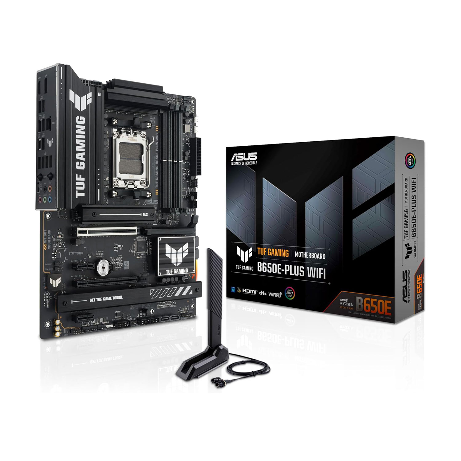 Featured image for “ASUS TUF GAMING B650E-PLUS WIFI｜AM5対応 ATXマザーボード”