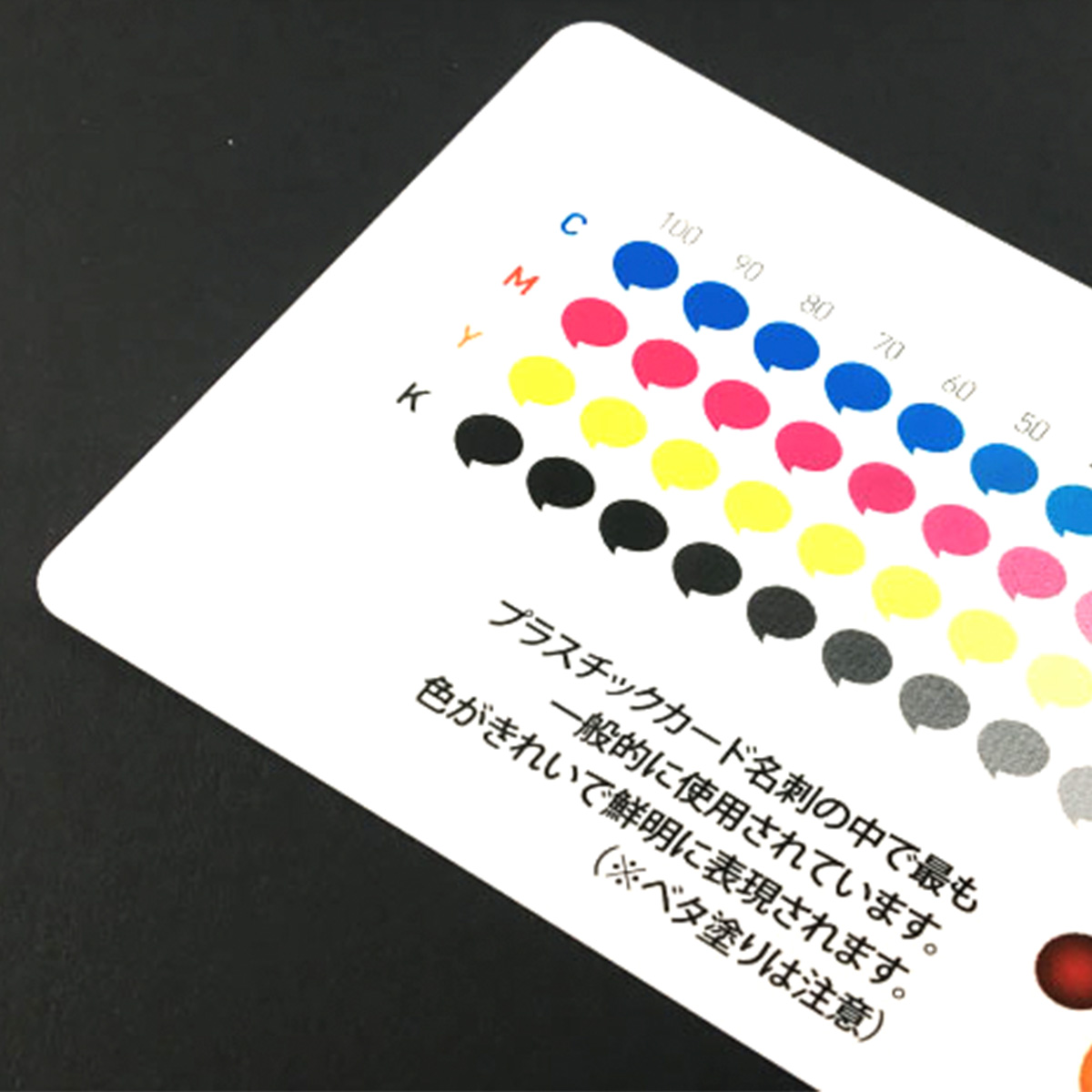 Featured image for “防水名刺印刷｜PETカード 198kg（91×55mm）”