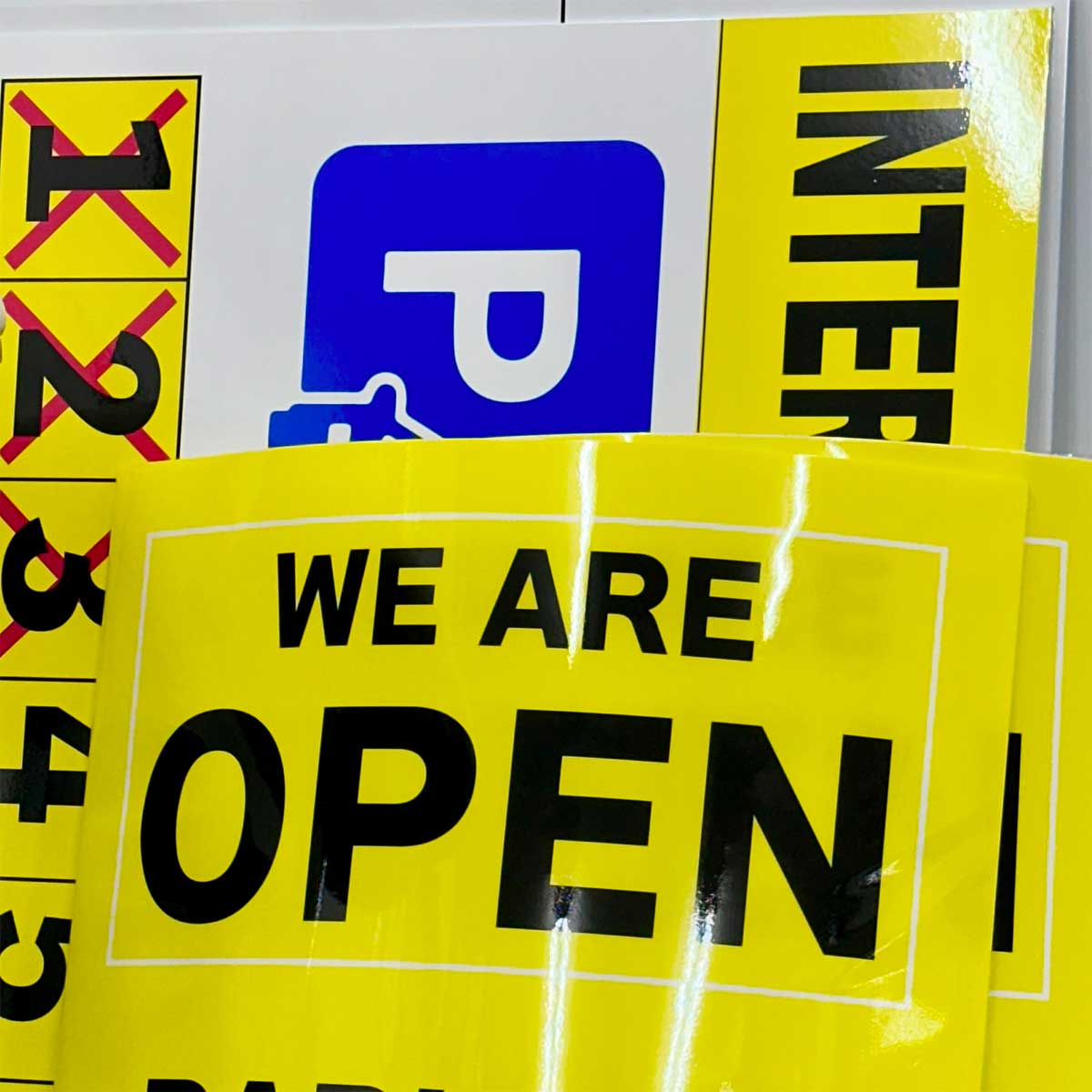 sign board